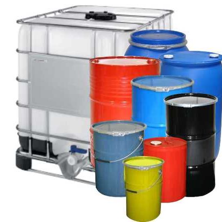 MKA Comex - Comércio Exterior (IBC com tambores)